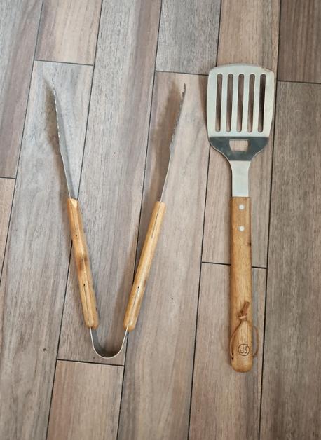 bbq set, Ophalen of Verzenden, Zo goed als nieuw, Onbekend