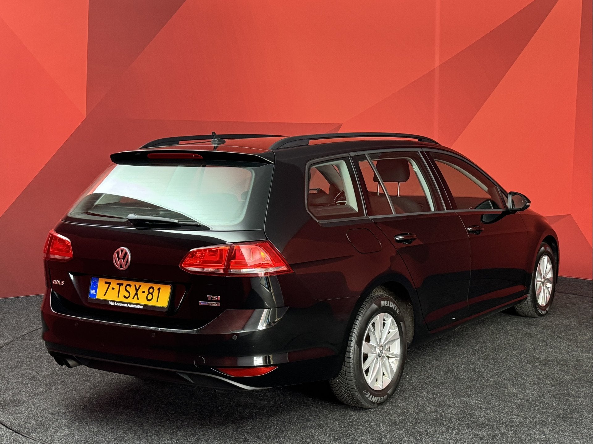 Volkswagen Golf 1.4 TSI Comfortline | APK 28-07-2027! | Crui, Auto's, Volkswagen, Euro 5, Stof, Gebruikt, Zwart
