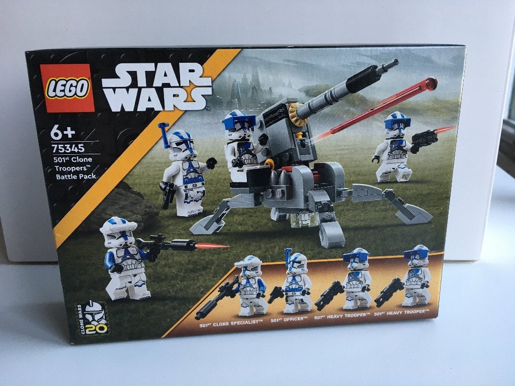 LEGO Star Wars - 501st Clone Troopers Battle Pack (75345), Kinderen en Baby's, Speelgoed | Duplo en Lego, Star Wars, Lego, Nieuw