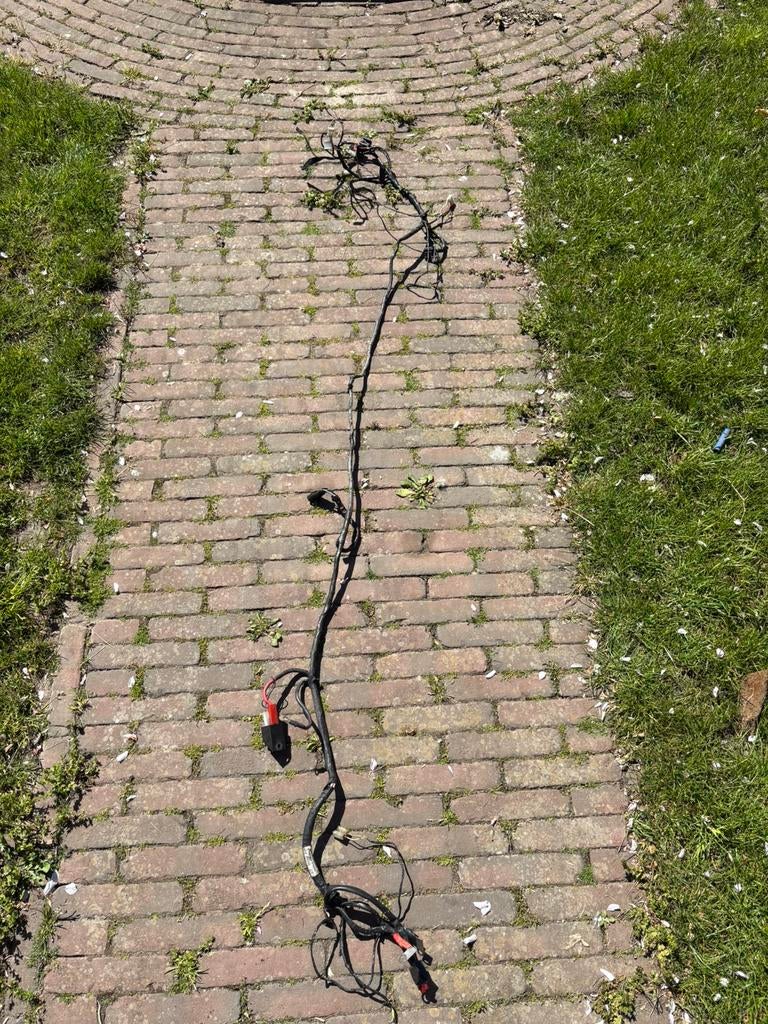 Zip 4 takt kabelboom omgeknipt, Ophalen of Verzenden, Blok, Piaggio