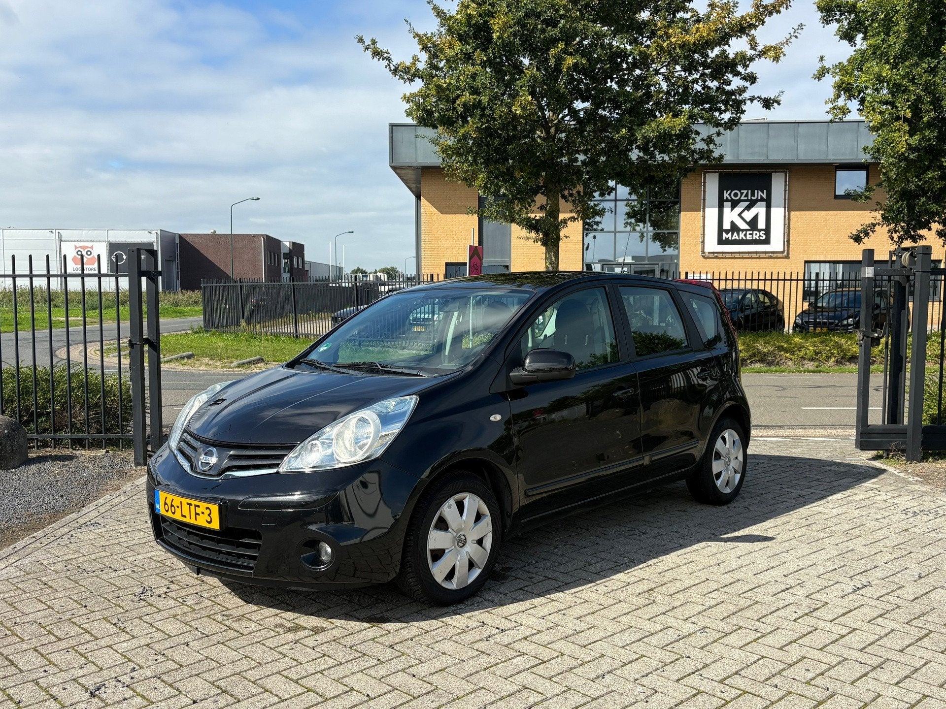 Nissan Note 1.4 Visia | 5 deurs | AIRCO | 06-27 APK!, Auto's, Voorwielaandrijving, Stof, Gebruikt, Zwart