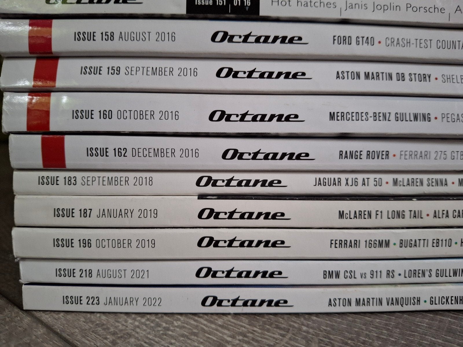 Octane magazine UK, Boeken, Ophalen of Verzenden, Gelezen, Algemeen, Diverse