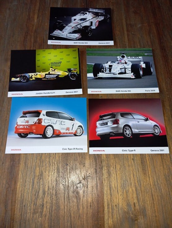 Honda Civic Type R / Honda Civic Type R Racing / Jordan, Verzenden, Zo goed als nieuw, Motoren