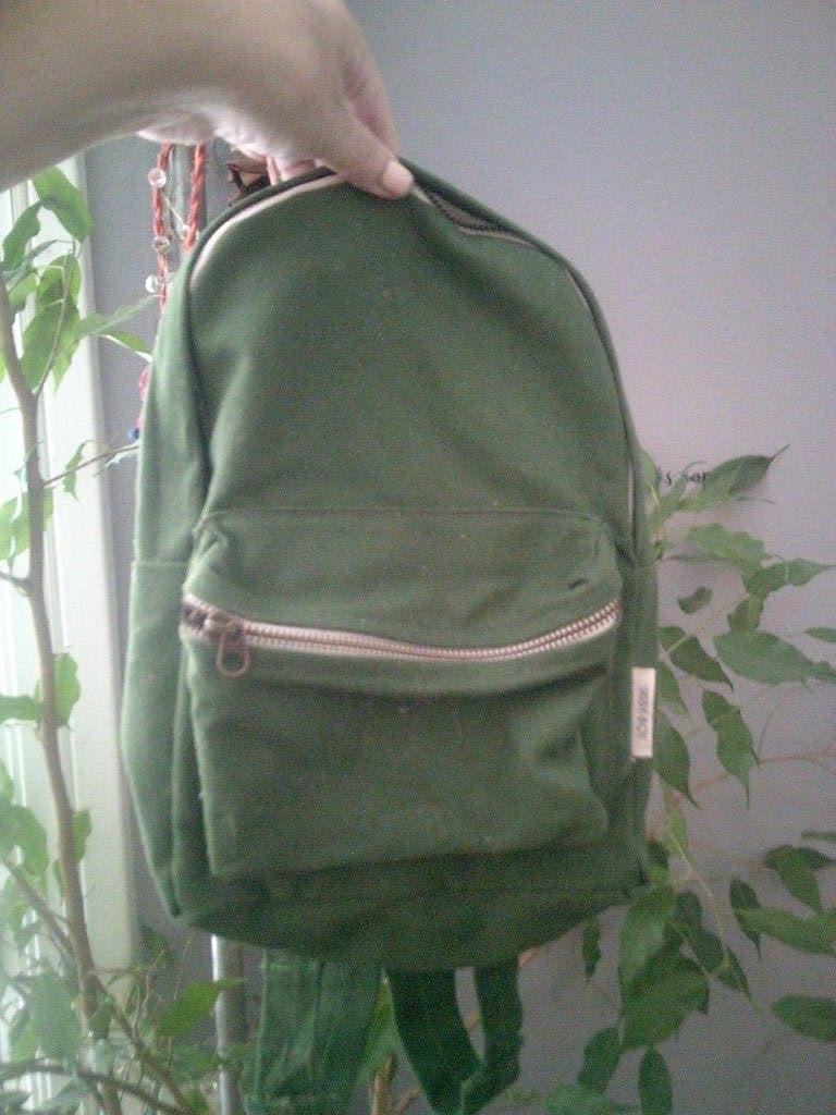 Klein groen rugzakje voor volwassene Sissy Boy, Verzenden, Zo goed als nieuw, Groen, Overige typen