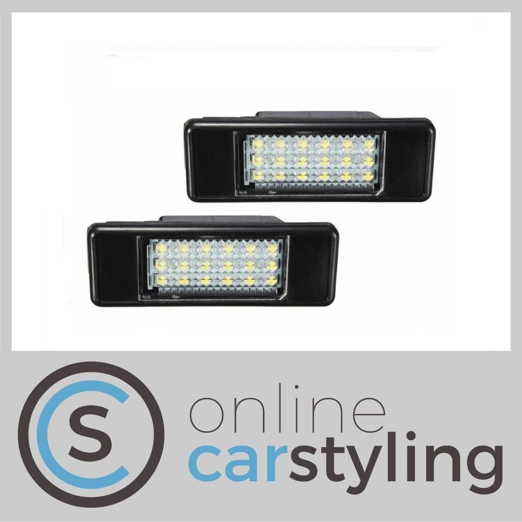 LED Kentekenverlichting Mercedes Sprinter W906, -, Nieuw, Ophalen of Verzenden, -