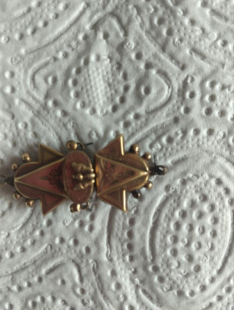 Gouden bijbelslot, Ophalen of Verzenden