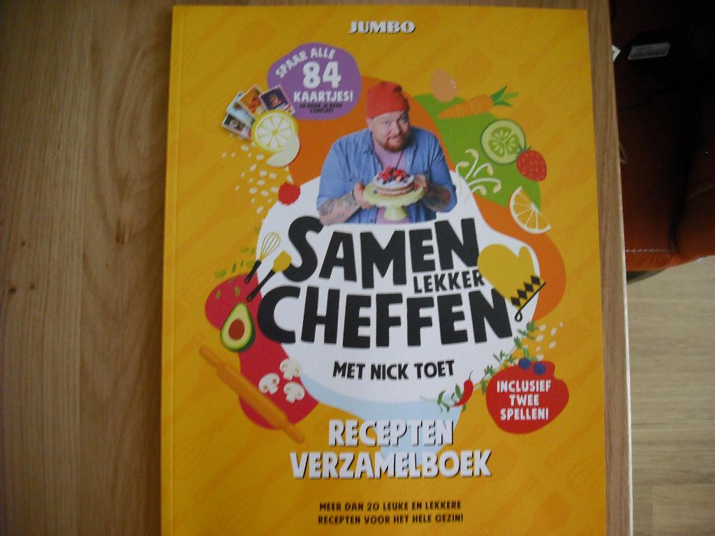 Samen lekker cheffen   jumbo, Verzamelen, Jumbo, Ophalen of Verzenden