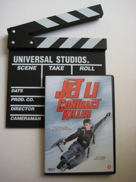 Contract Killer DVD, Vanaf 16 jaar, Ophalen of Verzenden, Zo goed als nieuw