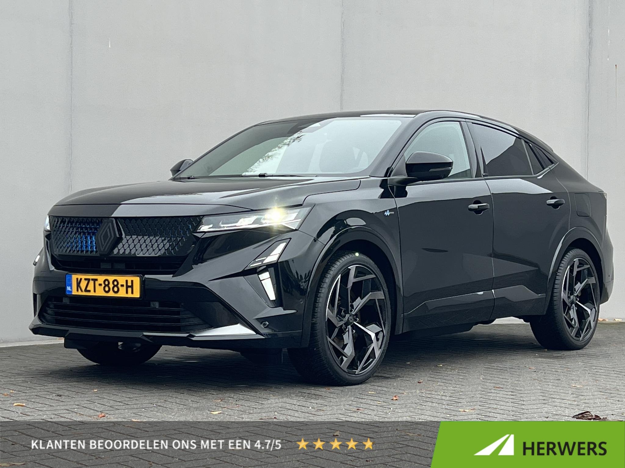 Renault Rafale 1.2 E-Tech 4x4 plug-in hybrid 300 atelier Alp, Auto's, Automaat, Dealer onderhouden, Gebruikt, 1199 cc