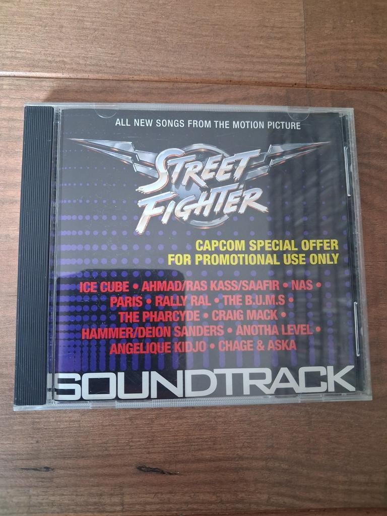 Street Fighter Soundtrack CD - Capcom Special Offer, Ophalen of Verzenden, Zo goed als nieuw