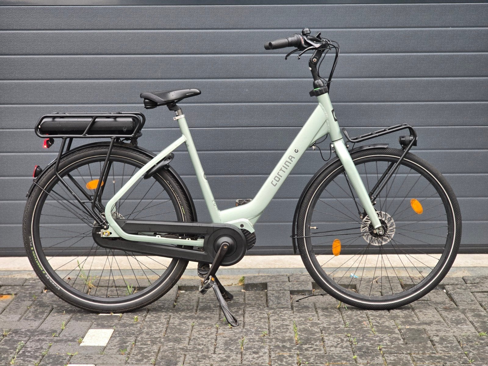 Cortina e-common middenmotor elektrische fiets, Overige merken, Versnellingen, Zo goed als nieuw, 56 cm of meer