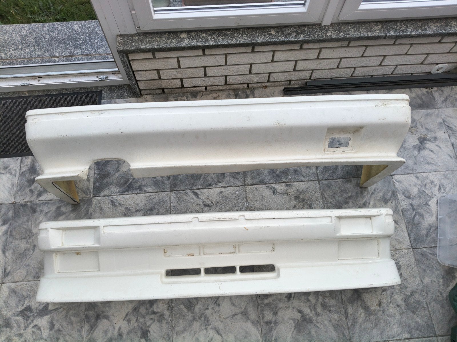 Set bumpers BMW M3 E30, Auto-onderdelen, Motor en Toebehoren, Ophalen, BMW