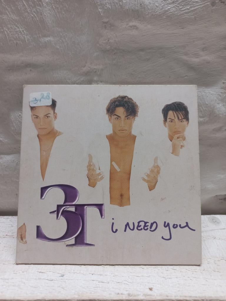 3T - I Need You CD Single, Ophalen of Verzenden, Gebruikt