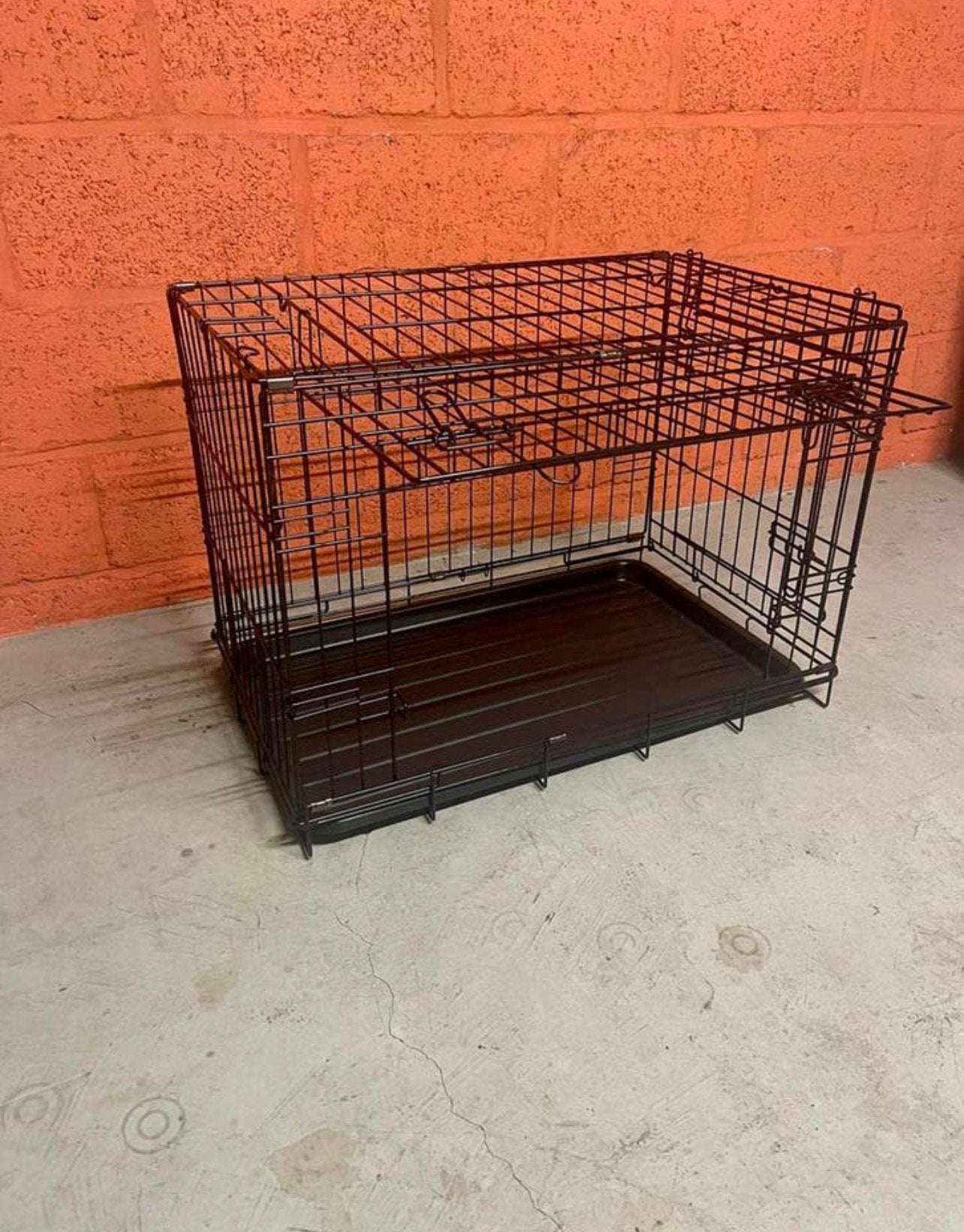 Hondenbench maat Medium als nieuw, Ophalen, Zo goed als nieuw, Minder dan 65 cm