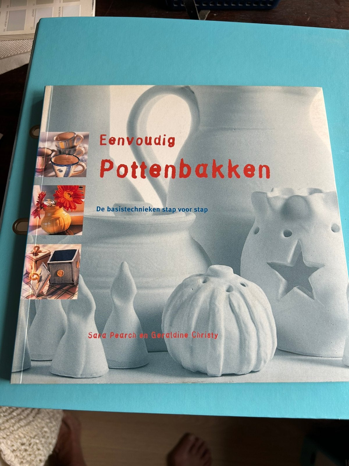 Eenvoudig Pottenbakken: De basistechnieken stap voor stap, Boeken, Ophalen of Verzenden, Nieuw, Overige onderwerpen