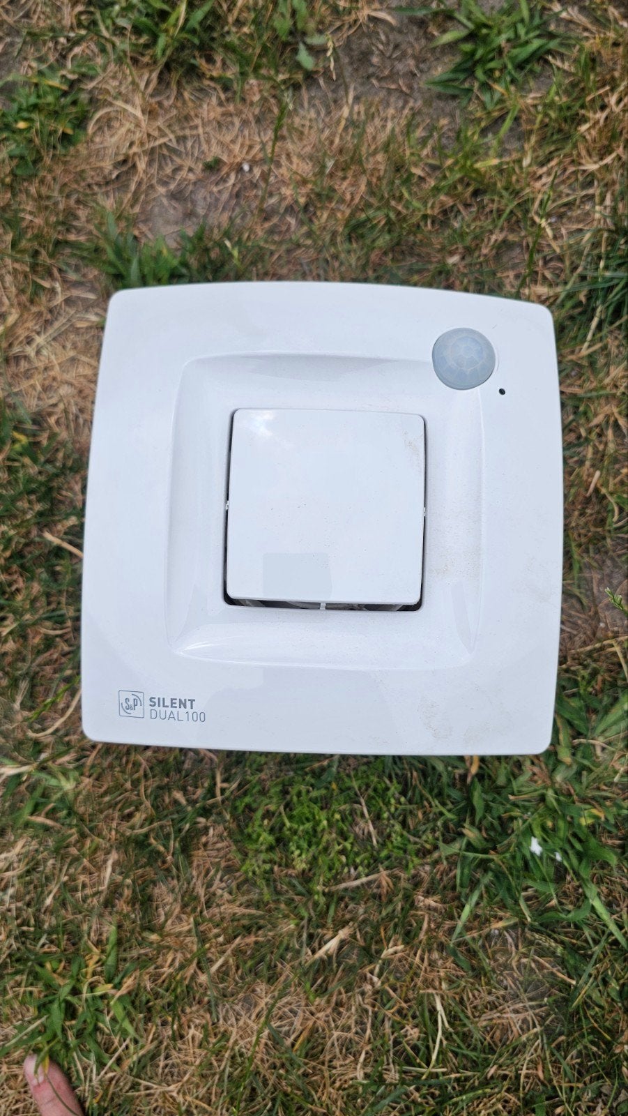 Silent Dual 100 afzuiging met sensor, Ophalen of Verzenden, Zo goed als nieuw, Afzuiger