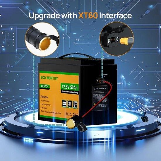 LiFePO4 Batterij 12V 50Ah – Lithium Accu – Camper Accu, Corvance B.V., Verzenden, Nieuw, Corvancebol@gmail.com