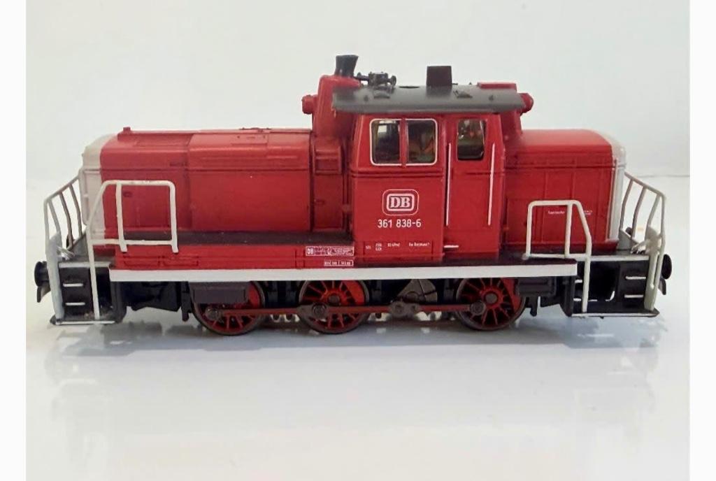Marklin 3131 DB BR 361 digitaal hoogvermogen nieuwstaat, Hobby en Vrije tijd, Modeltreinen | H0, Ophalen, Wisselstroom, Locomotief