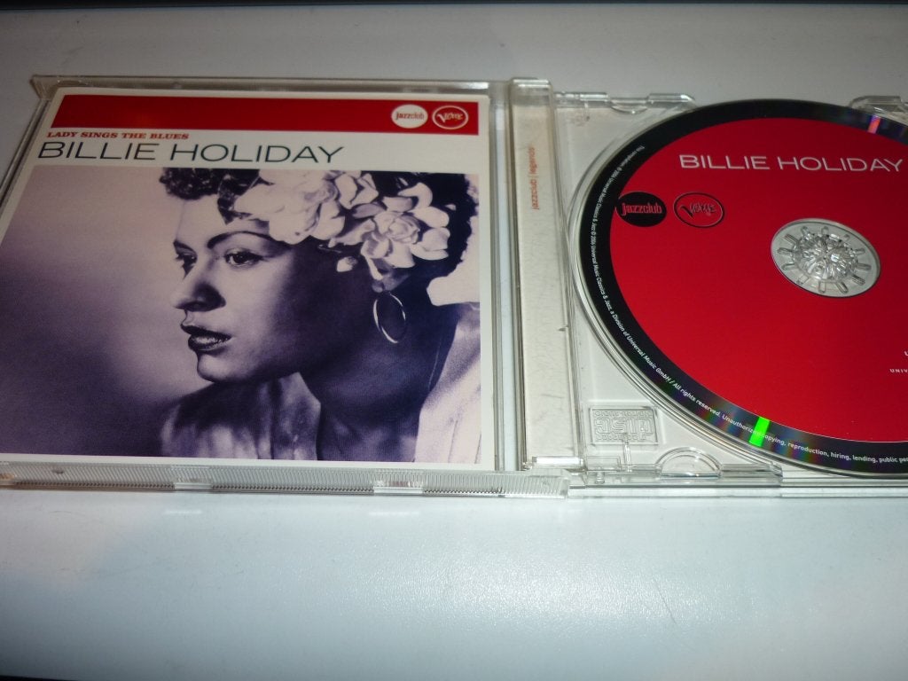 Billie Holiday - Lady Sings The Blues CD (Jazzclub Legends), Cd's en Dvd's, Inclusief doosje, Ophalen of Verzenden, Zo goed als nieuw