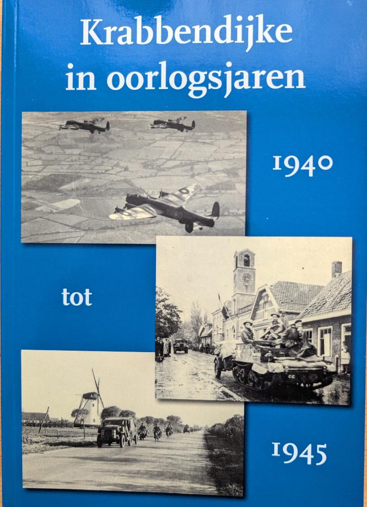 Krabbedijke in oorlogsjaren, 20e eeuw of later, Nieuw, Ophalen of Verzenden, Goud & Paauwe-Dees
