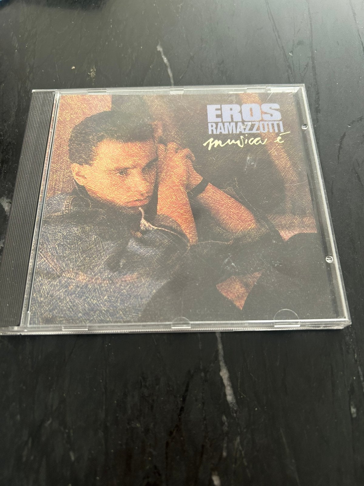 EROS RAMAZZOTTI MUSICA E 1988, Ophalen of Verzenden, Zo goed als nieuw