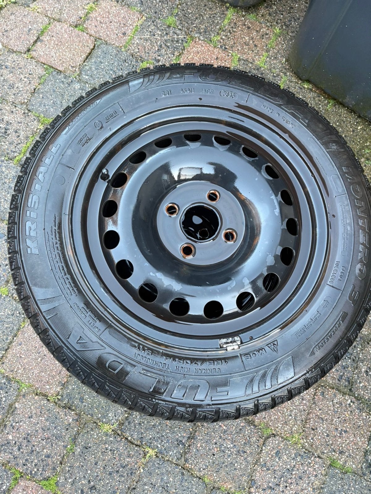 165/70 R14 Winterbanden, Ophalen, 14 inch, Gebruikt, Winterbanden
