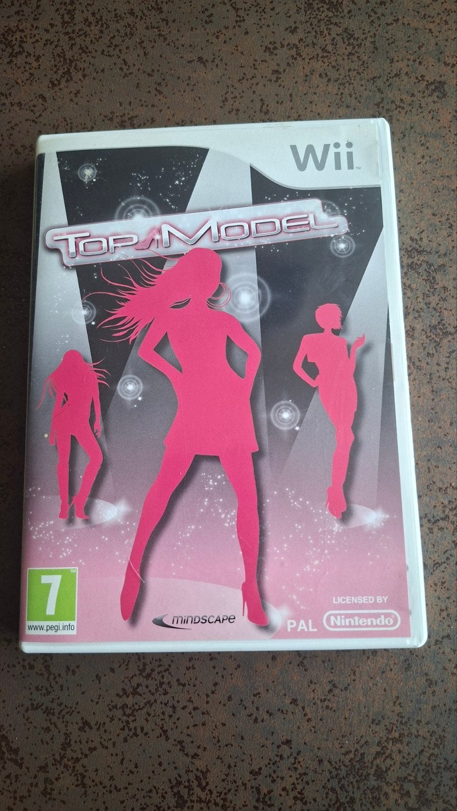 Top Model Wii Game, Overige genres, 1 speler, Ophalen of Verzenden, Zo goed als nieuw