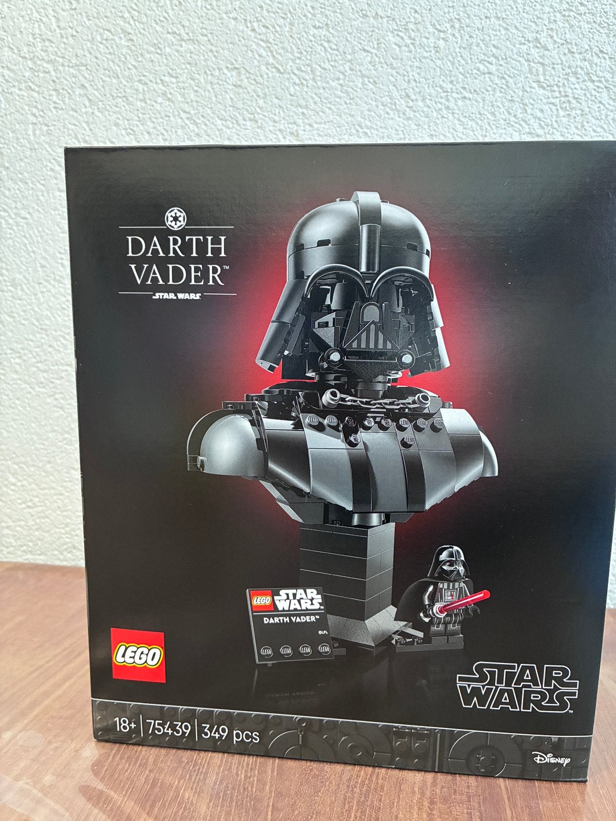 Lego 75439 Darth Vader - Star Wars [NIEUW], Verzamelen, Star Wars, Ophalen of Verzenden, Nieuw, Beeldje of Buste