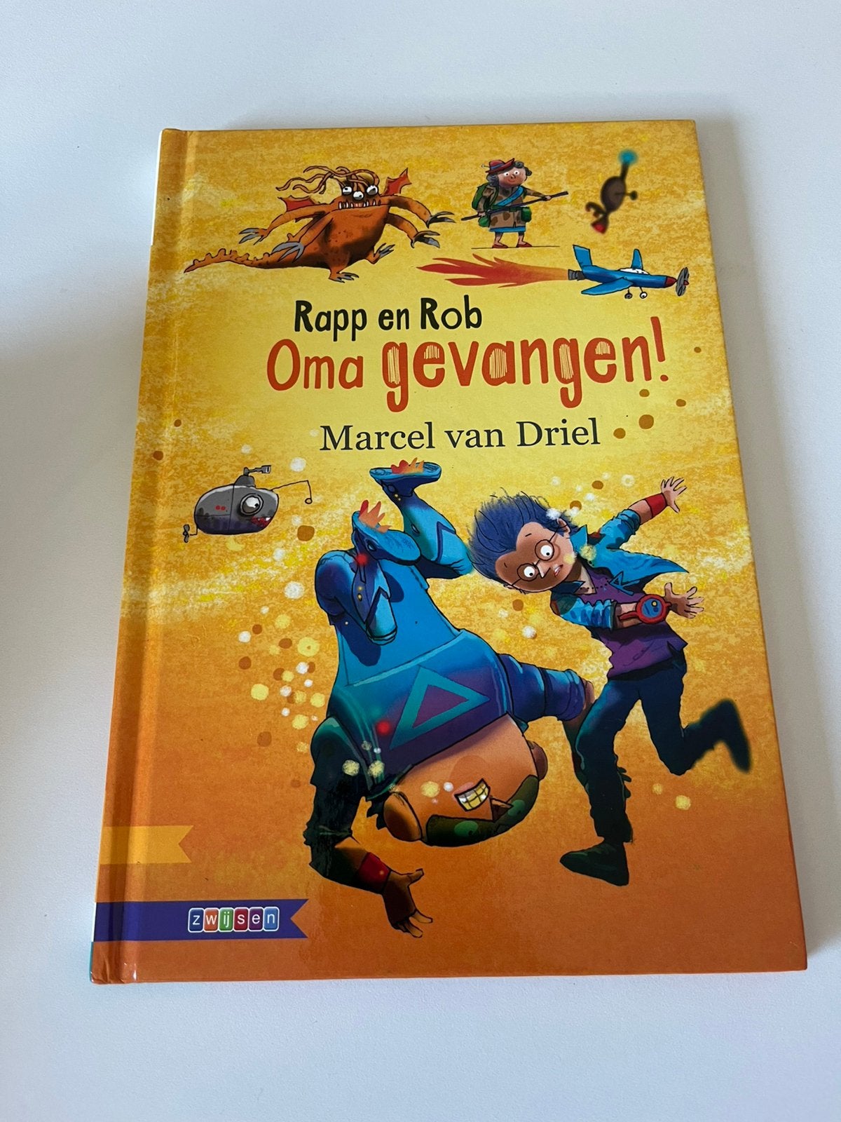 Marcel van Driel - Oma gevangen, Marcel van Driel, Fictie algemeen, Ophalen of Verzenden, Zo goed als nieuw