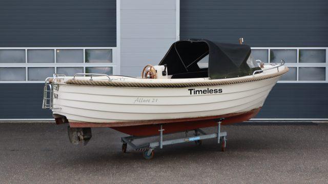 crescent Allure 21 ZONDAGS OPEN (bj 2007), Watersport en Boten, Sloepen, Gebruikt, 6 meter of meer, Info@verschuurwatersport.nl