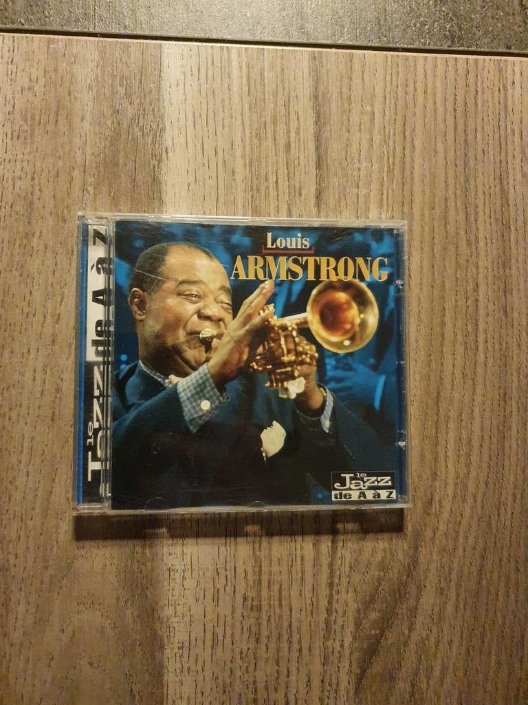 Cd Louis Armstrong, Ophalen of Verzenden, Zo goed als nieuw