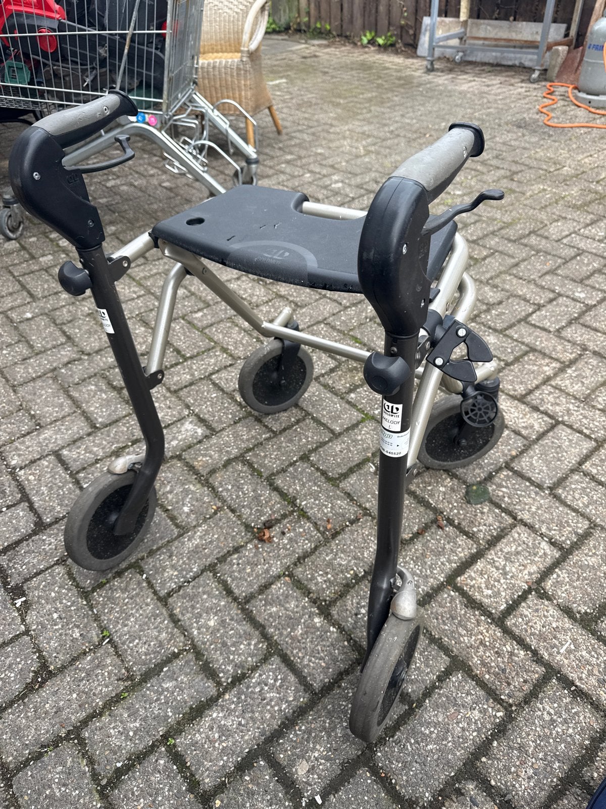 Dolomite Melody L kwalitatieve rollator, Diversen, Ophalen, Lichtgewicht, Zo goed als nieuw
