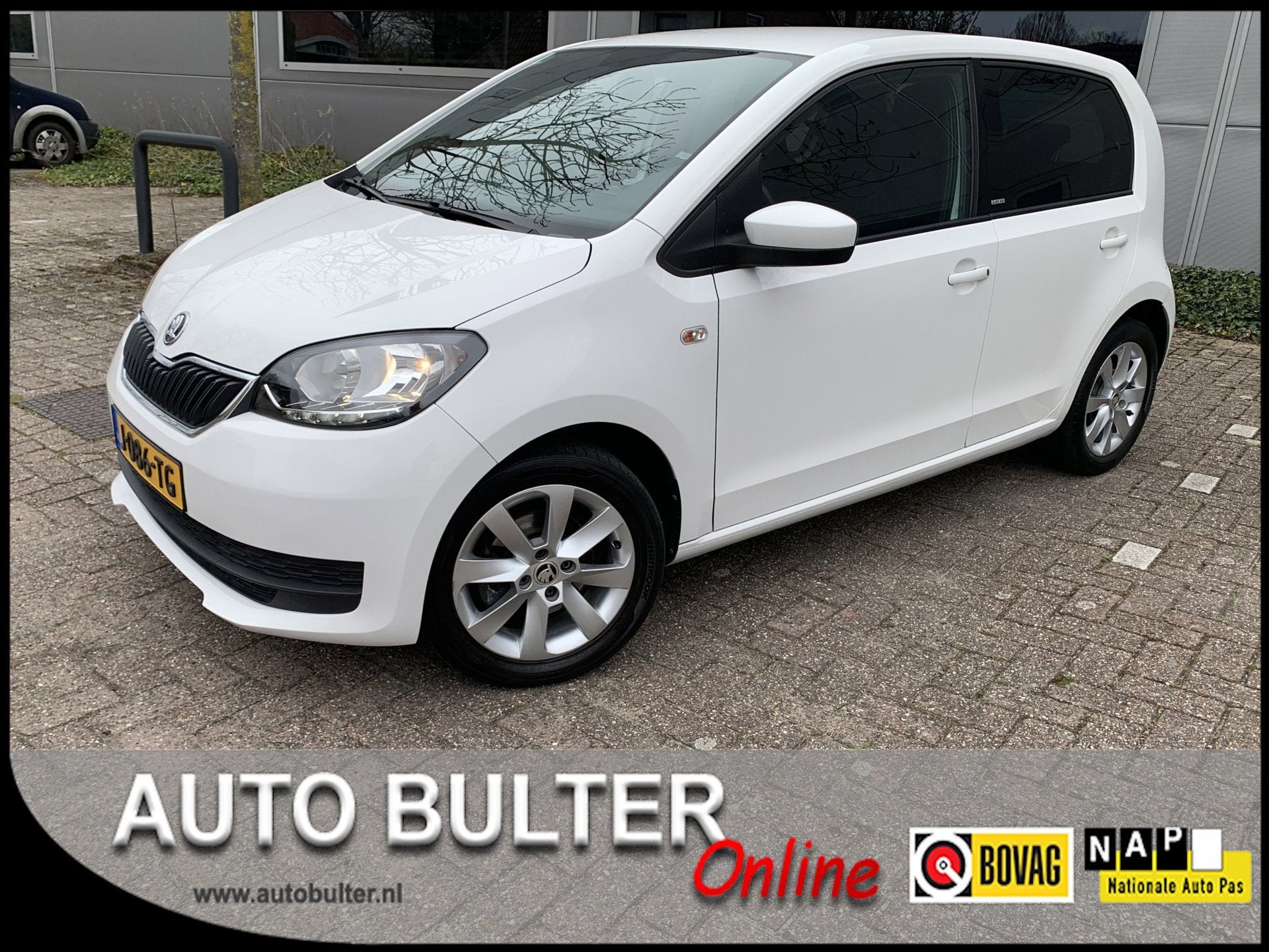Skoda Citigo 1.0 Greentech Style (Clever uitvoering), Auto's, Voorwielaandrijving, Stof, Gebruikt, Elektrische ramen