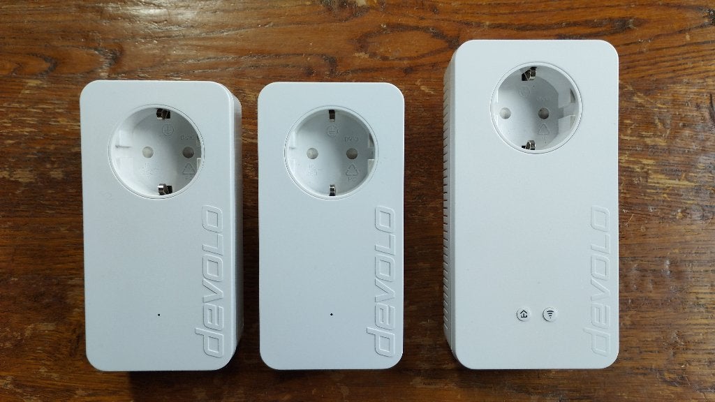Devolo 9985 Powerline WiFi netwerkkit - dlan 1200+, Computers en Software, WiFi-versterkers, Ophalen of Verzenden, Zo goed als nieuw