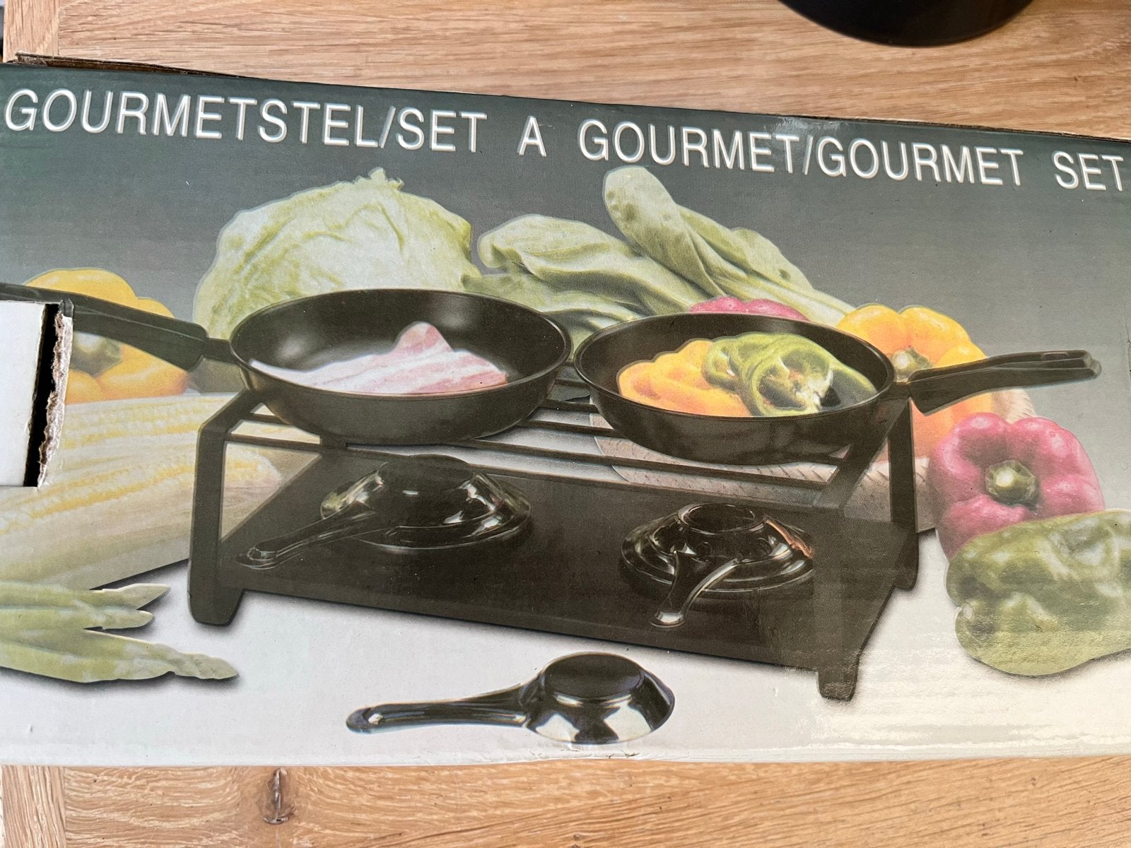 Gourmetstel, Witgoed en Apparatuur, Gourmetstellen, Verzenden, Gebruikt, 8 personen of meer