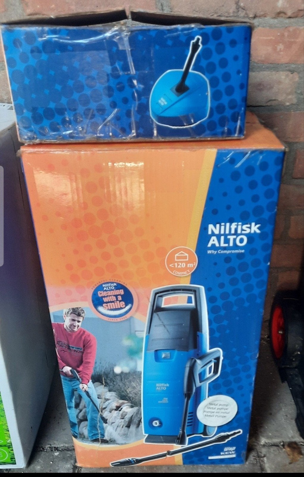 Nilfisk ALTO C 110.2 Hogedrukreiniger nieuw, Ophalen