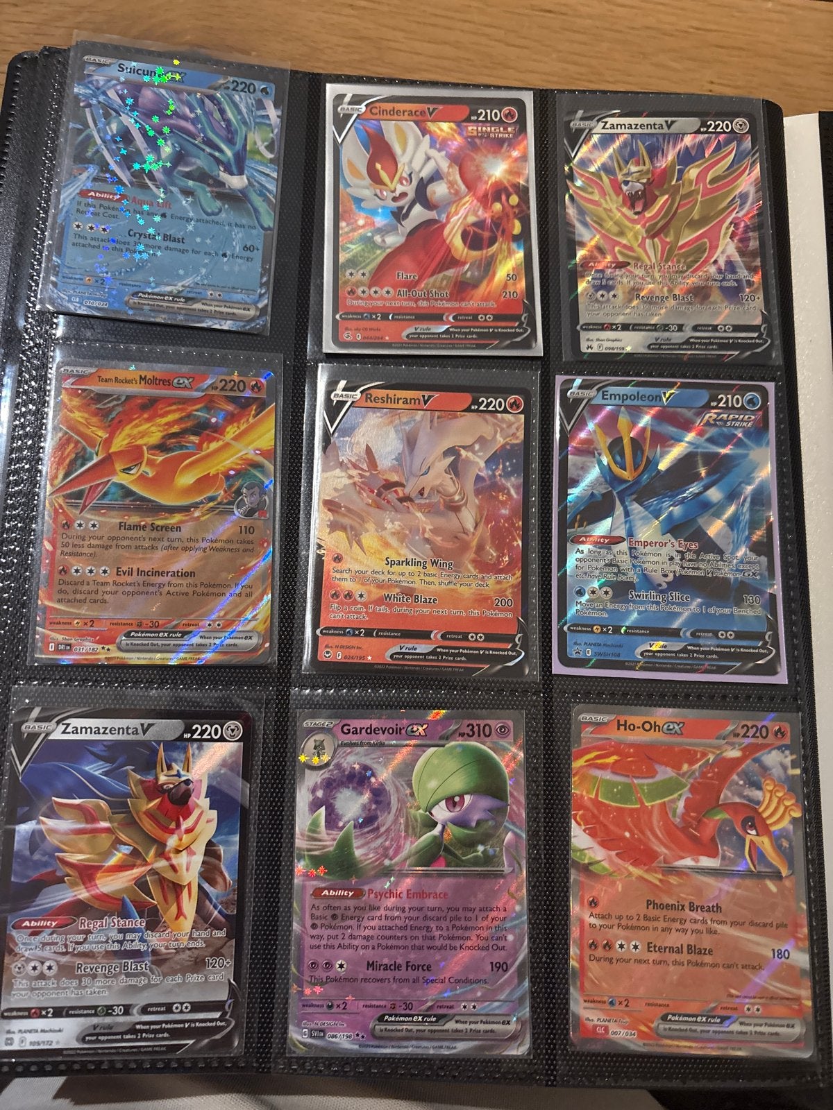 Pokémon Kaarten Collectie - V, VMAX, EX, GX €2,00 per stuk, Ophalen of Verzenden, Zo goed als nieuw, Meerdere kaarten, Foil