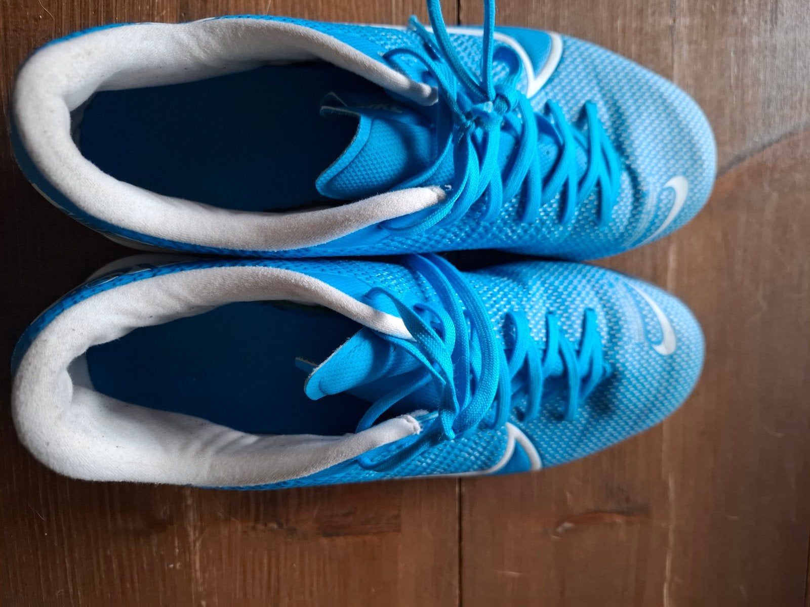 Nike Mercurial Voetbalschoenen - Blauw maat 39, Ophalen of Verzenden, Zo goed als nieuw, Schoenen