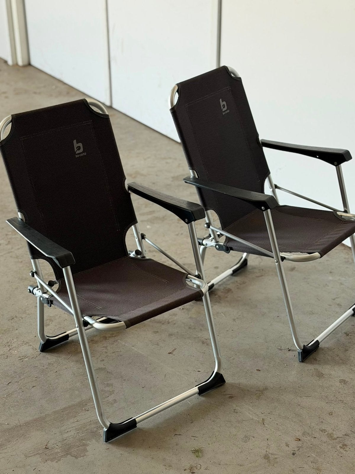 2 kinderstoelen van bo camp, Ophalen, Zo goed als nieuw, Campingstoel