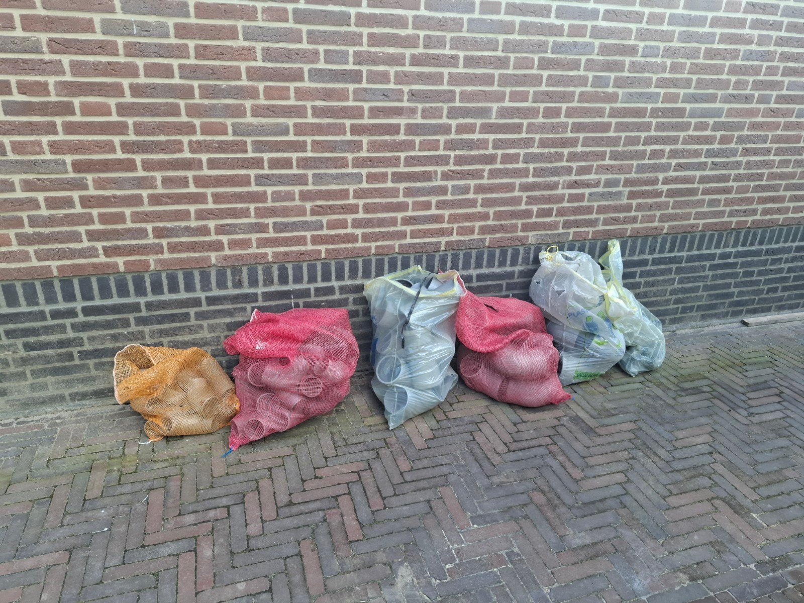 Pvc koppelingen, Ophalen, Nieuw