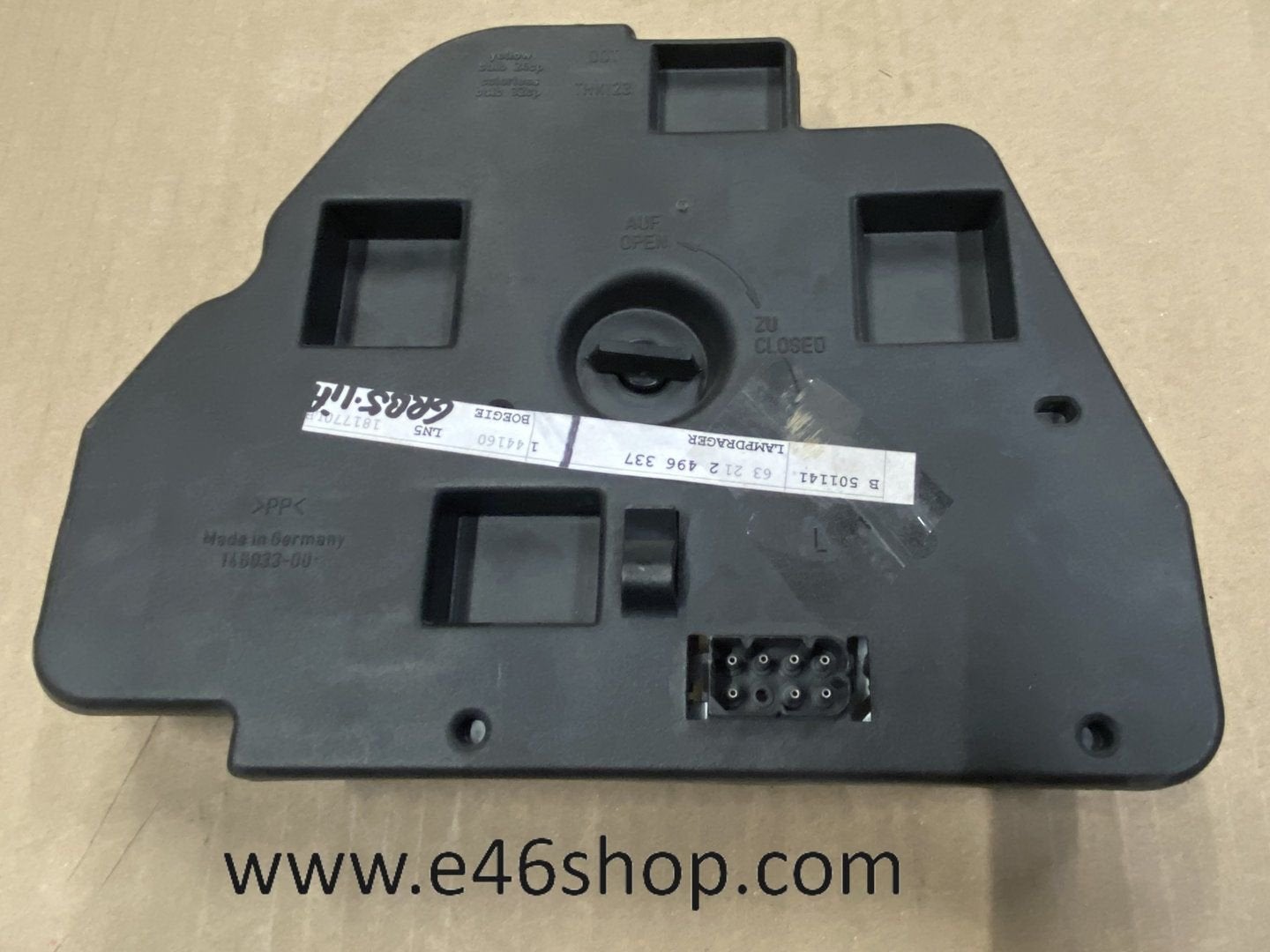 LAMPHOUDER BMW E39 LINKS ACHTER OE 63212496337 NIEUW, -, -, Nieuw, Ophalen of Verzenden