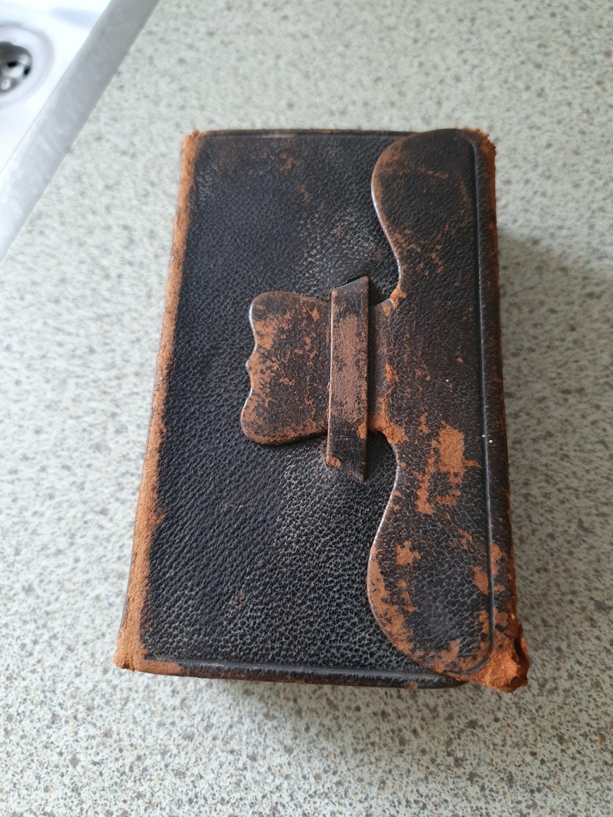 oud bijbeltje uit 1884, Antiek en Kunst, Ophalen of Verzenden