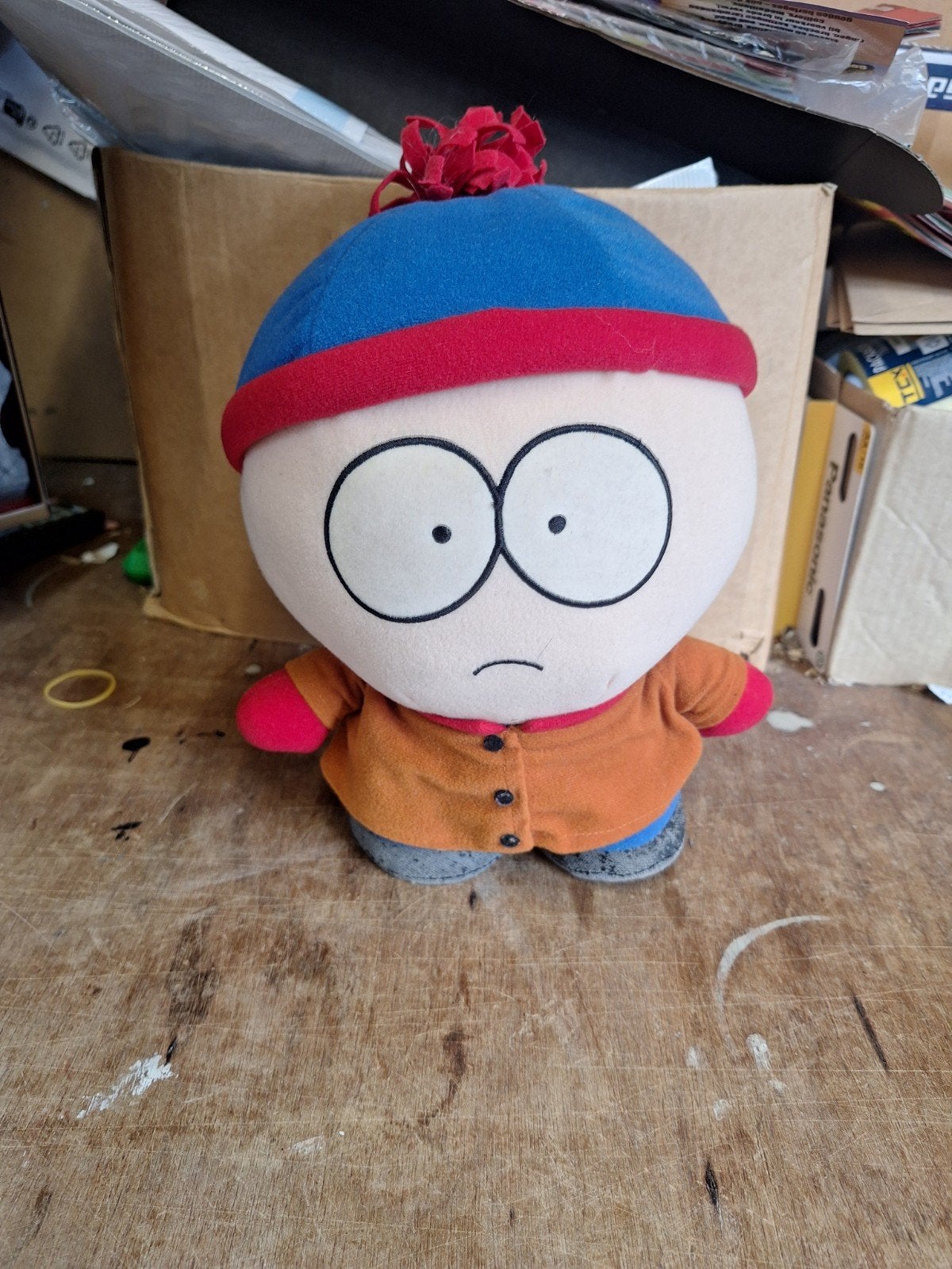 South Park Stan Marsh knuffel - Gebruikt uit 1998, Gebruikt, Overige merken, Overige karakters, Overige typen
