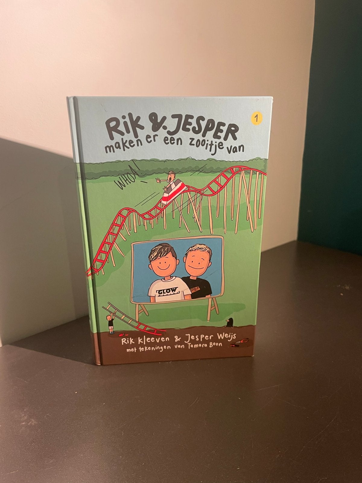 Rik & Jesper maken er een zooitje van - Kinderboek, Ophalen, Nieuw, Fictie algemeen