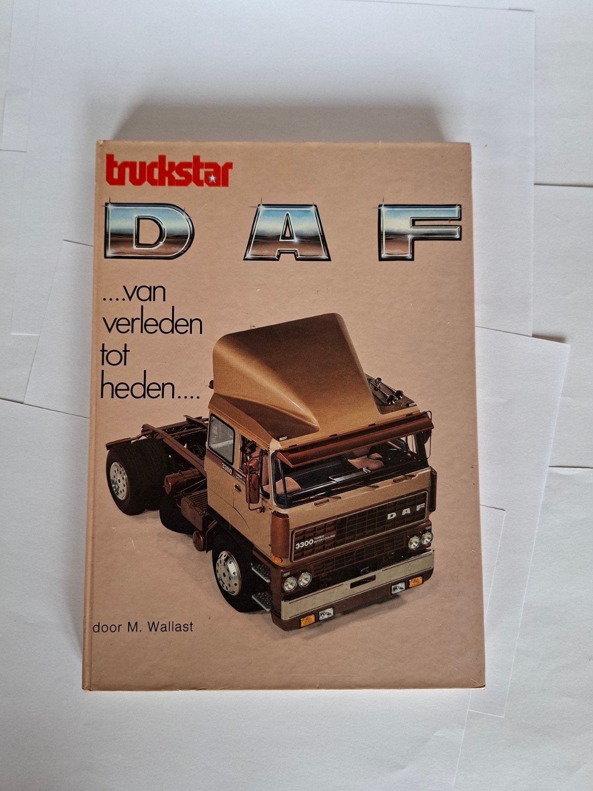 DAF Van verleden tot heden Truckstar, Ophalen of Verzenden, Zo goed als nieuw, Overige merken