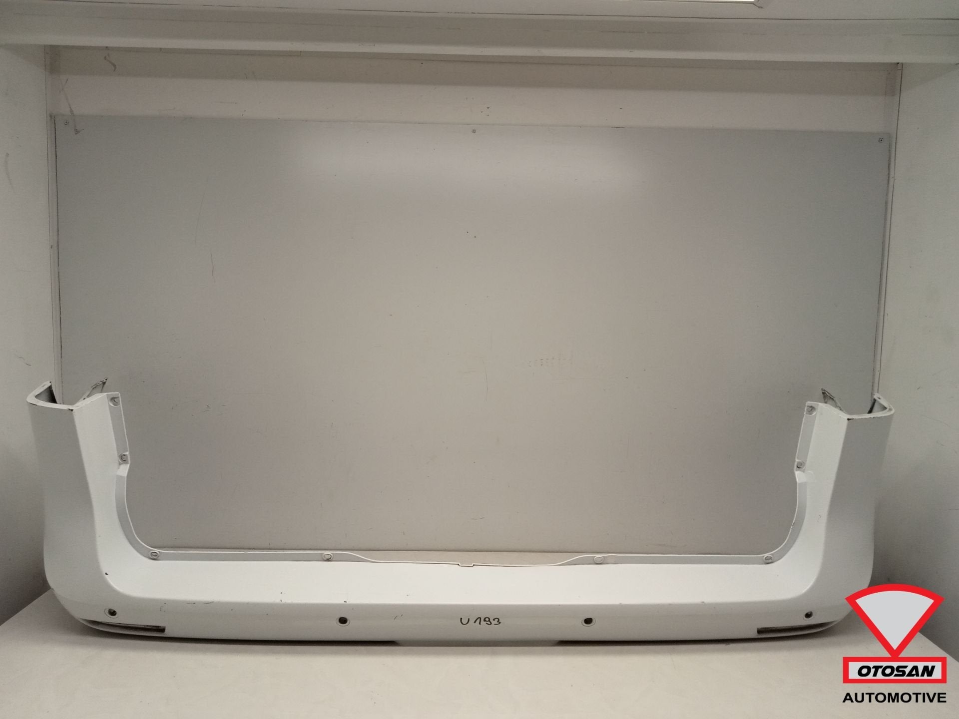 Mercedes Vito V-klasse W447 achterbumper origineel 6x pdc, Gebruikt, Mercedes-Benz AG, Mercedes-Benz, Ophalen of Verzenden