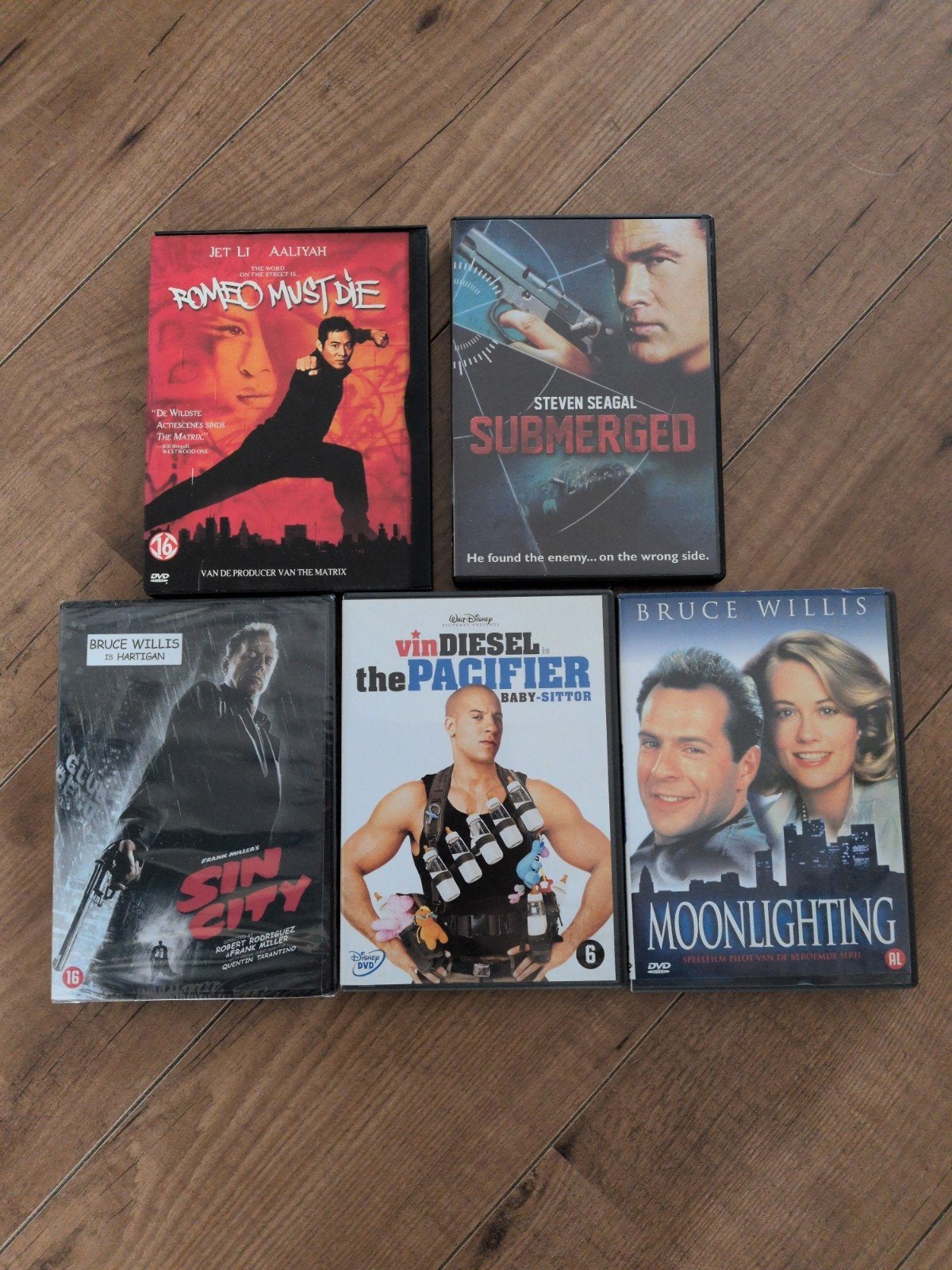 DVD pakket, Engels, Vanaf 16 jaar, Actie, Ophalen of Verzenden