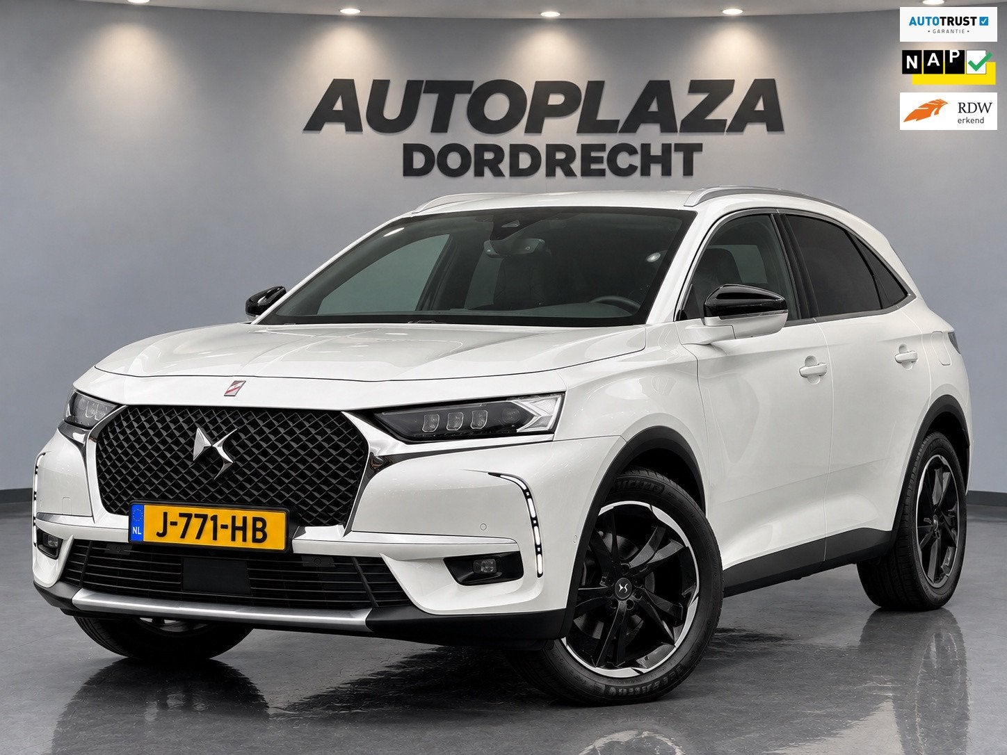 DS 7 Crossback E-Tense 4x4 Executive, Auto's, Automaat, Dealer onderhouden, Gebruikt, 4 cilinders