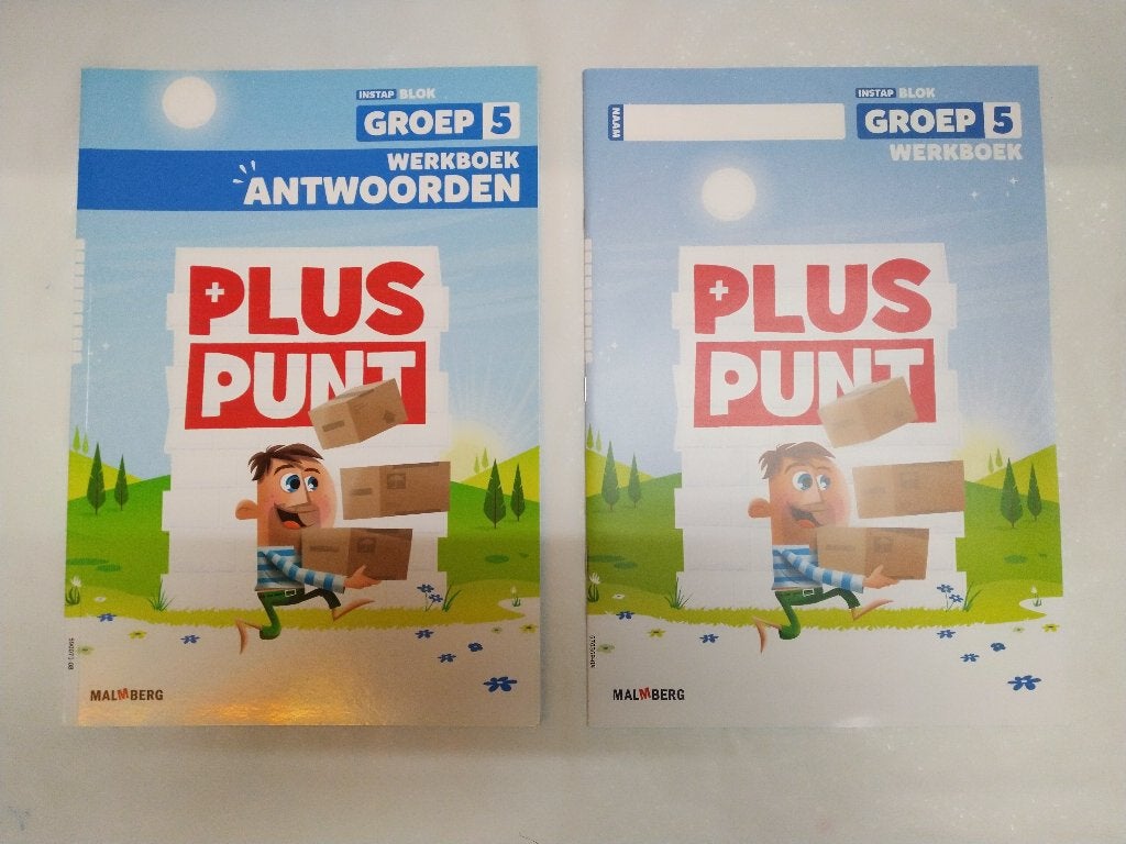 Pluspunt - Groep 5 - Instap Werkboek en antwoordenboek, Ophalen of Verzenden, Nieuw, Overige niveaus, Overige vakken
