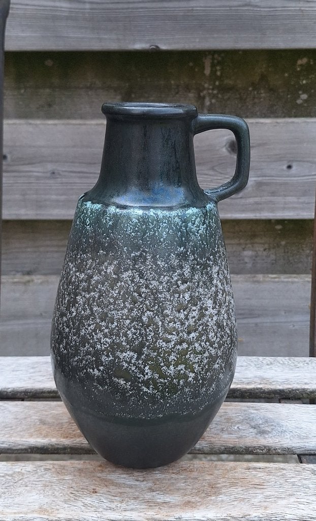 Prachtige vintage Jasba West Germany vaas., Verzamelen, Retro, Ophalen of Verzenden, Huis en Inrichting